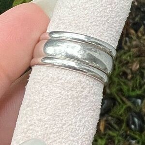 Stylish Silver Band Ring